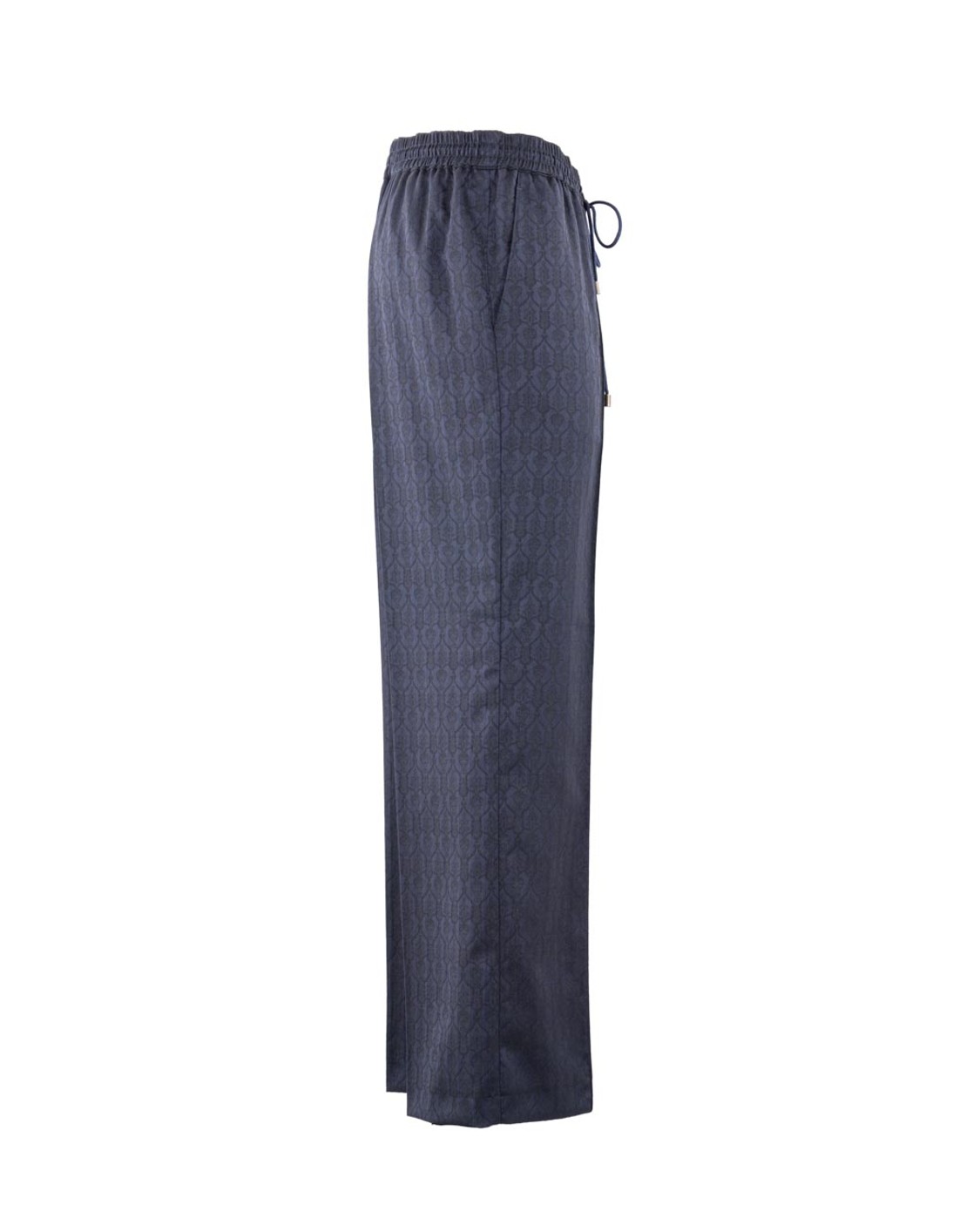 shop ETRO  Pantalone: Etro pantaloni jogger in lana jacquard.
Vestibilità regular.
Tasche laterali.
Vita elasticizzata con coulisse.
Composizione: 100% lana.
Made in Italy.. WREA0055 99TJ248-B0665 number 8312766